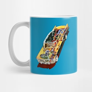 Cut-Away Car Mug